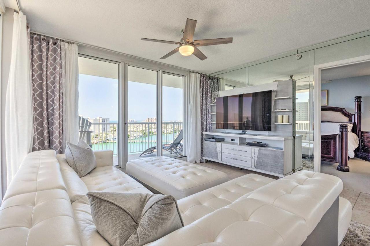 Destin Condo With Views, Heated Pool, And Beach Access Exteriör bild