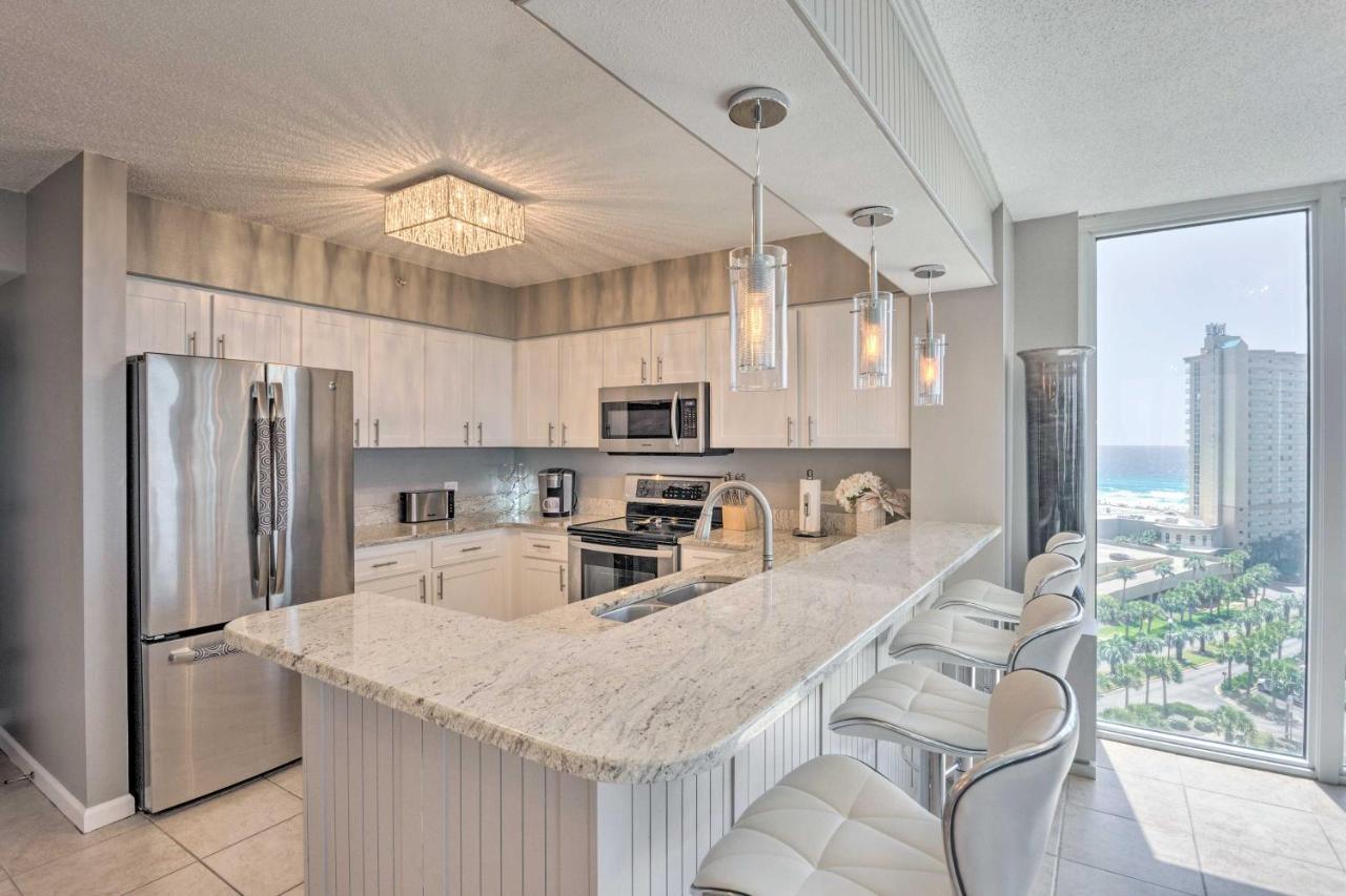 Destin Condo With Views, Heated Pool, And Beach Access Exteriör bild