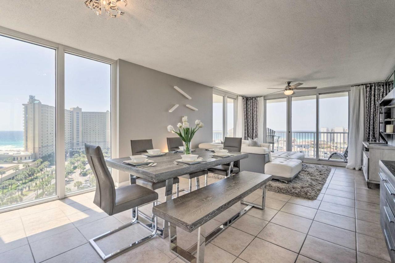 Destin Condo With Views, Heated Pool, And Beach Access Exteriör bild