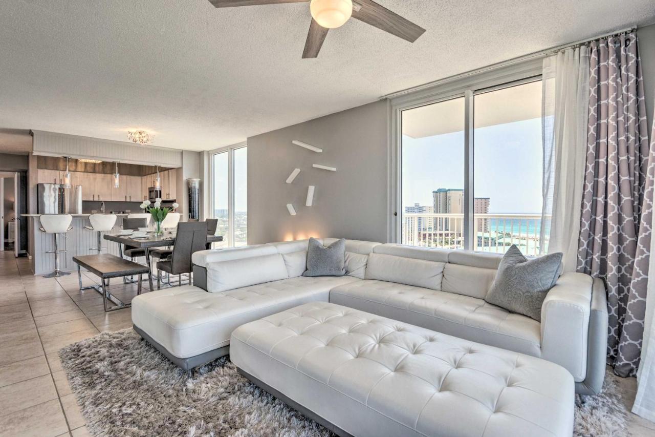 Destin Condo With Views, Heated Pool, And Beach Access Exteriör bild