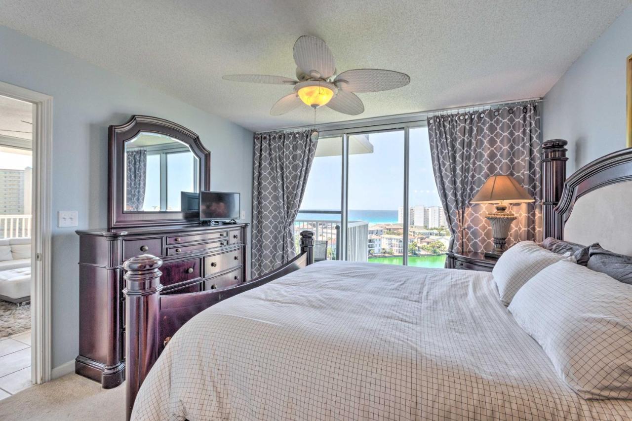 Destin Condo With Views, Heated Pool, And Beach Access Exteriör bild