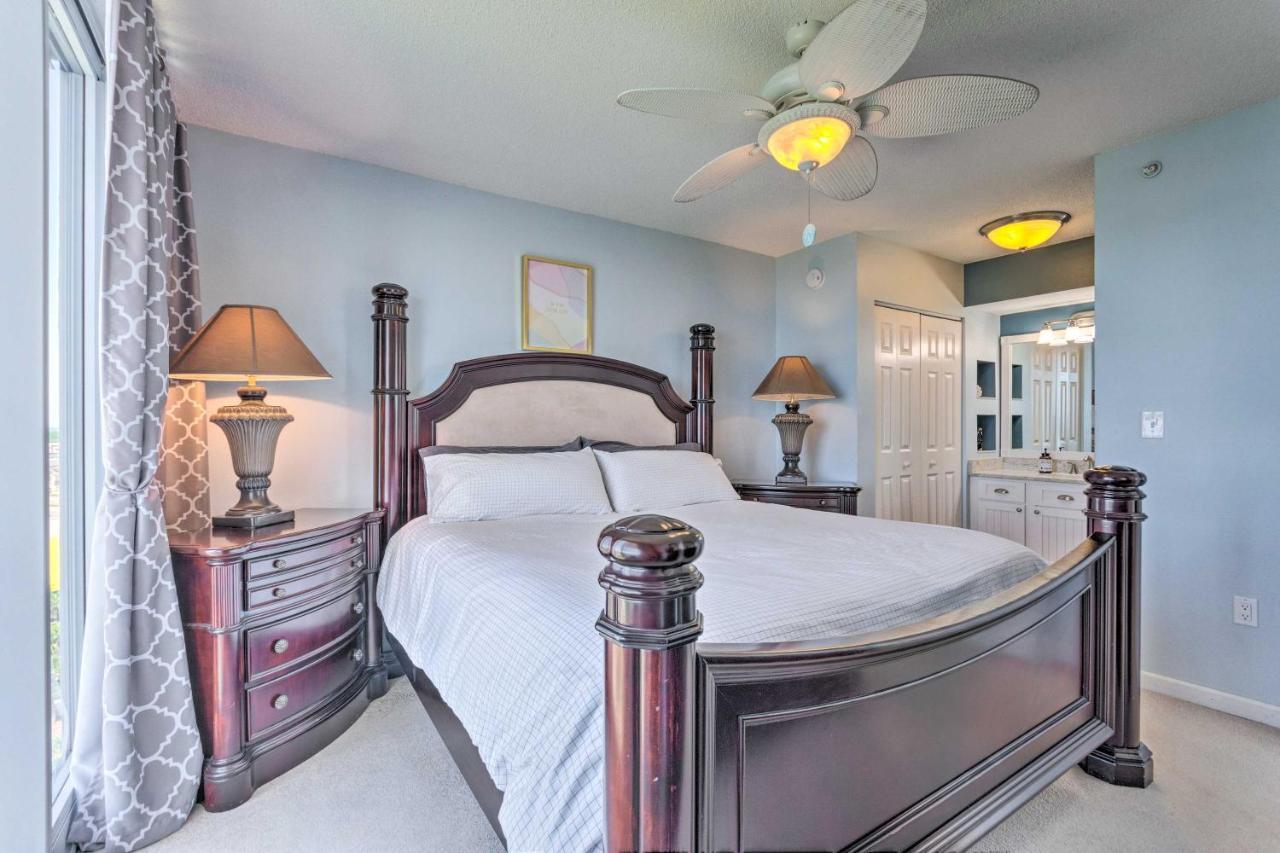 Destin Condo With Views, Heated Pool, And Beach Access Exteriör bild