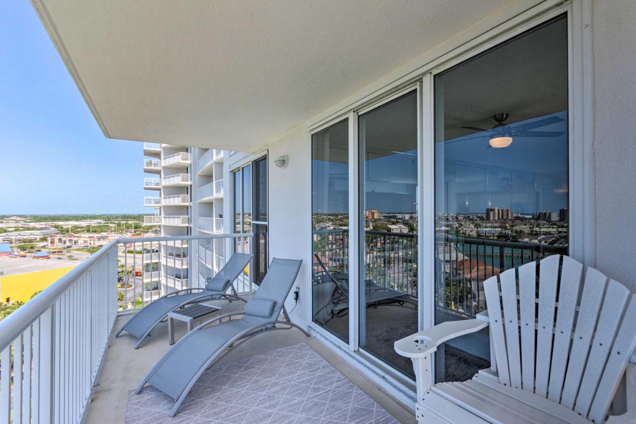 Destin Condo With Views, Heated Pool, And Beach Access Exteriör bild