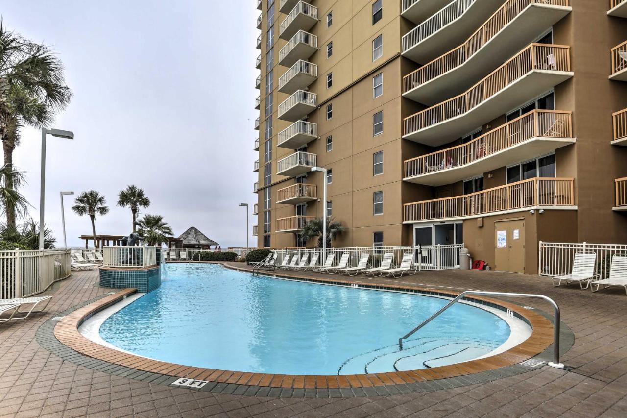 Destin Condo With Views, Heated Pool, And Beach Access Exteriör bild