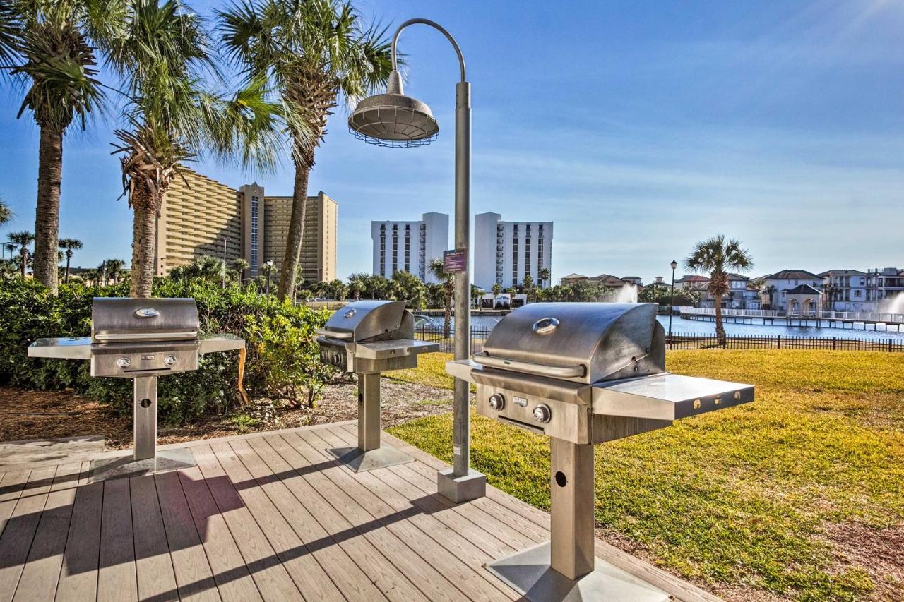 Destin Condo With Views, Heated Pool, And Beach Access Exteriör bild