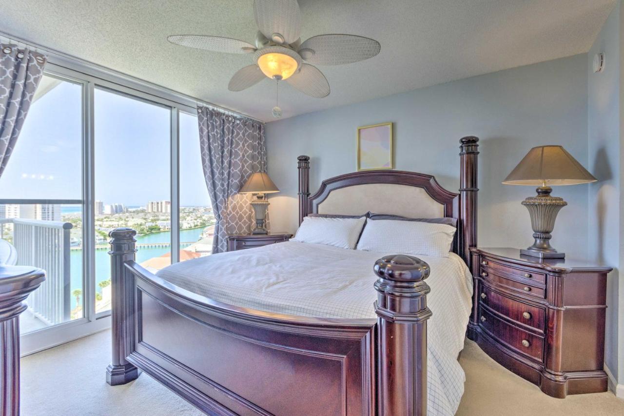 Destin Condo With Views, Heated Pool, And Beach Access Exteriör bild