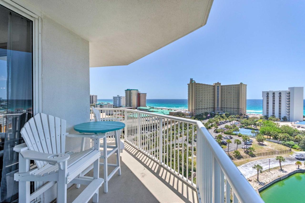 Destin Condo With Views, Heated Pool, And Beach Access Exteriör bild