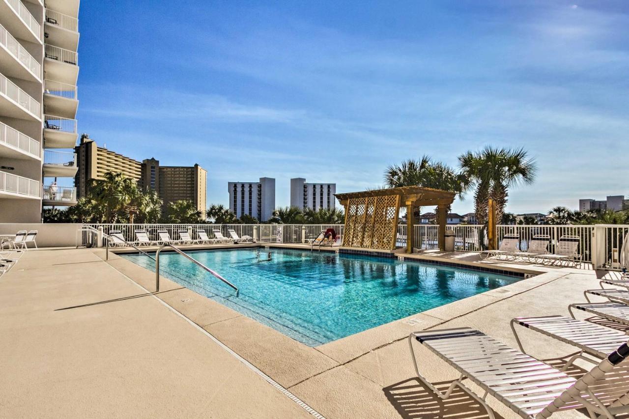 Destin Condo With Views, Heated Pool, And Beach Access Exteriör bild