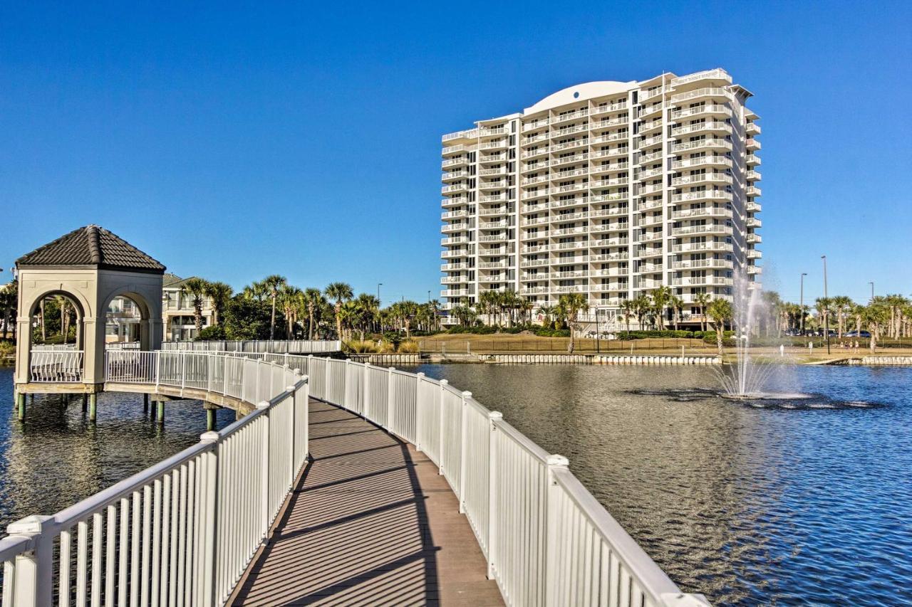 Destin Condo With Views, Heated Pool, And Beach Access Exteriör bild