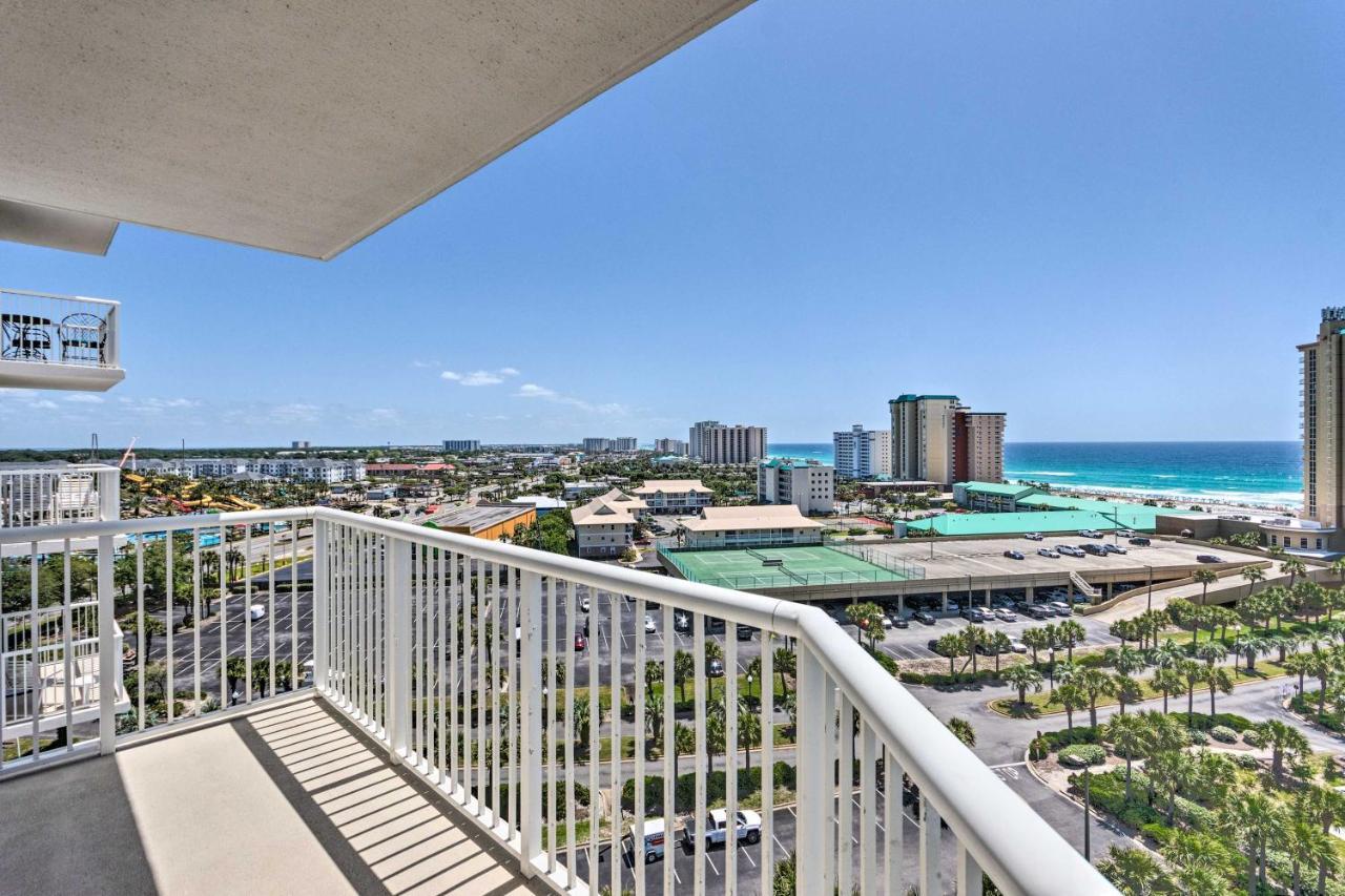 Destin Condo With Views, Heated Pool, And Beach Access Exteriör bild